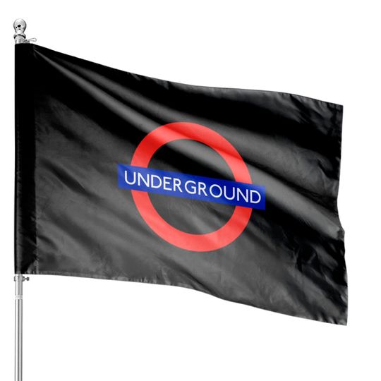 Underground London House Flags