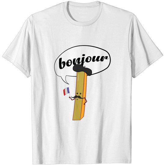 Discover Kawaii French Fry T-shirt