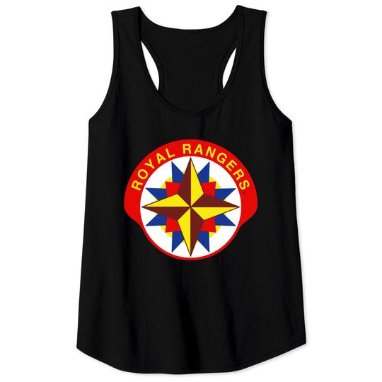 Royal Rangers Tank Tops