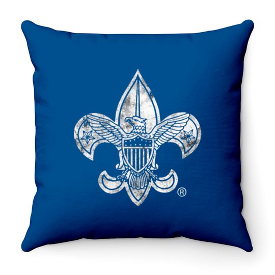 Discover Officially Licensed Boy Scouts Of America Gift Throw Pillow Throw Pillows