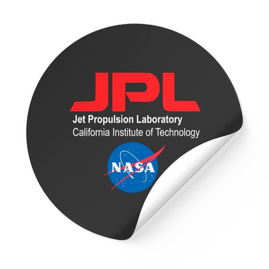 Nasa Jpl Jet Propulsion Laboratory Stickers
