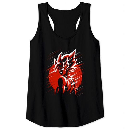 Discover Goku v.1 Tank Tops
