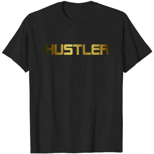 HUSTLER Gold Edition T-shirt