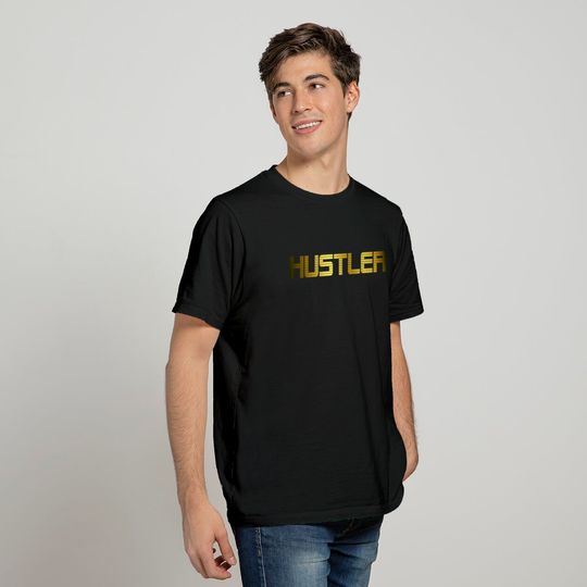 HUSTLER Gold Edition T-shirt