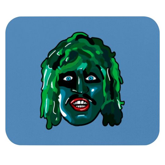 The Mighty Boosh- Old Gregg Mouse Pads