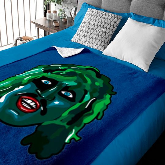 The Mighty Boosh- Old Gregg Baby Blankets