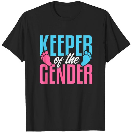 Discover Gender Reveal Party T-shirt