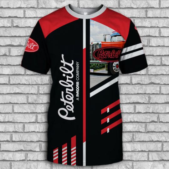 Peterbilt Truck Machinery Man's Polo Shirt