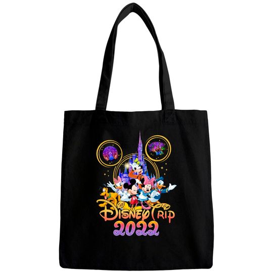 Disney Trip 2022 Bags, Disney Family Vacation Bags