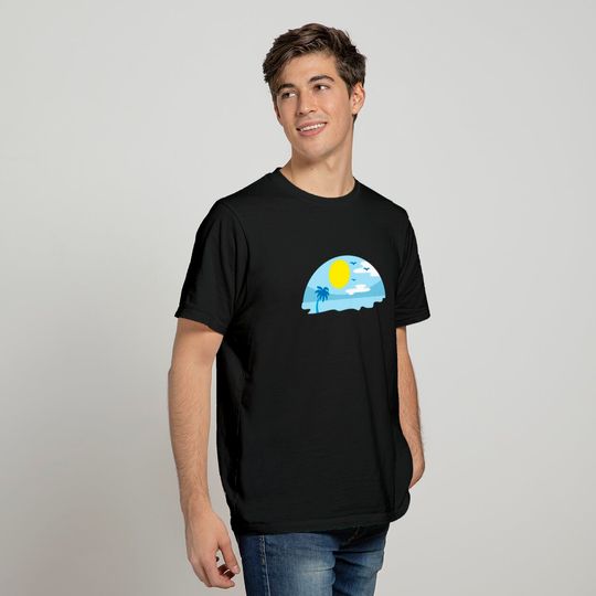 Beach - Island - Relaxation T-shirt