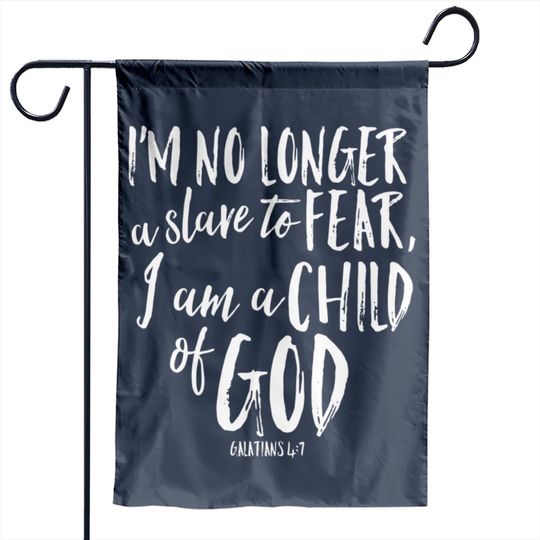 No Longer A Slave To Fear Child Of God Christian S