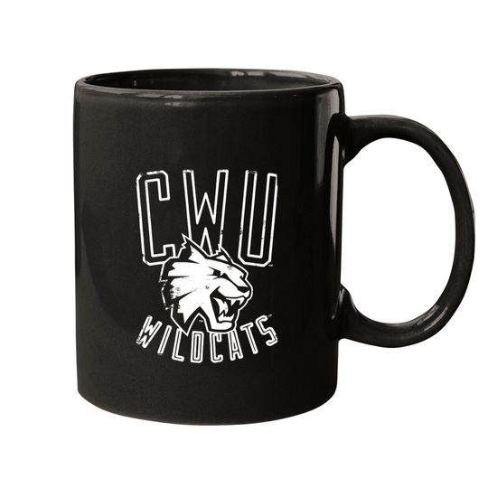 Central Washington Cwu Wildcats Cwuw1003 Mugs