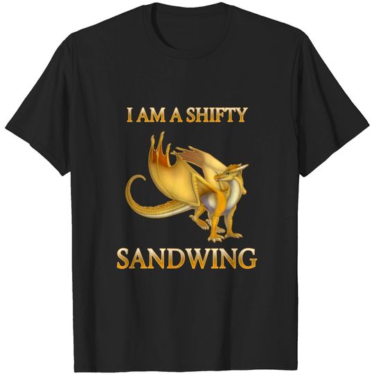 Wings Of Fire I Am A Shity Sandwing Tee for Kids T-shirt