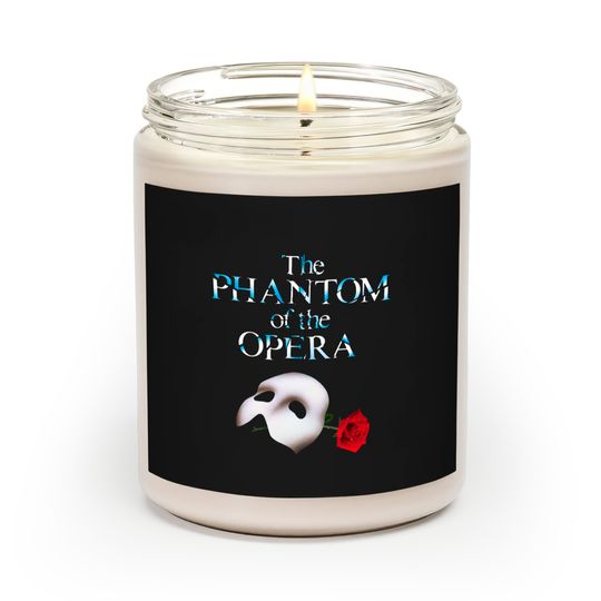 The Phantom of The Opera Broadway Scented Candles