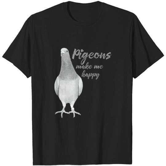 Discover Pigeon Lovers Pigeon Gift Gift Tee T-shirt