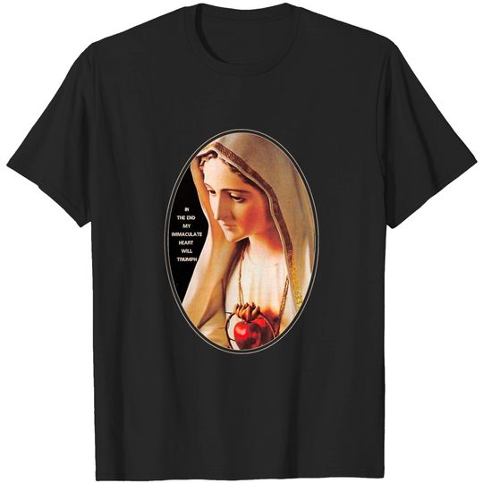 Discover Virgin Mary T-shirt