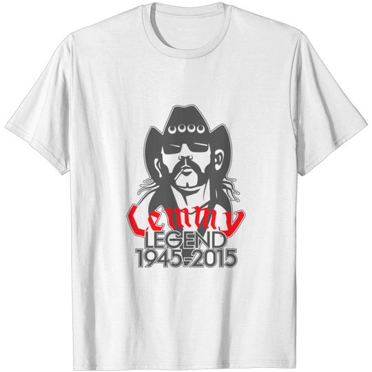 Lemmy Ian Kilmister 1945 2015 T-shirt