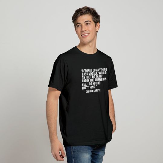 Dwight Shrute T-shirt