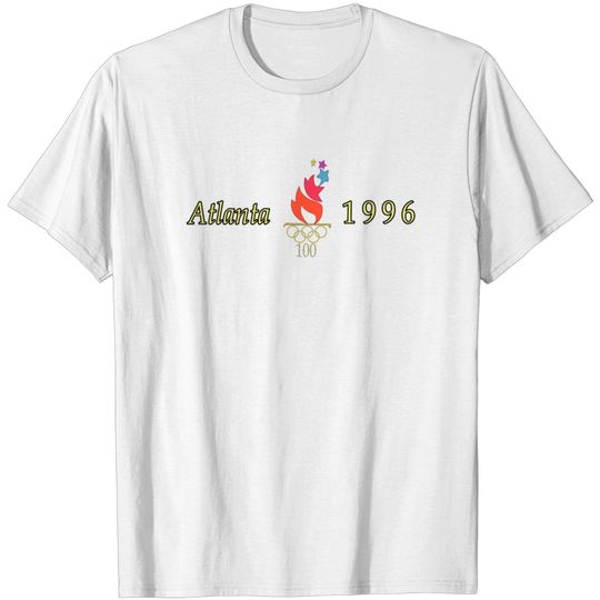 1996 Atlanta Olympics Champion T-shirt