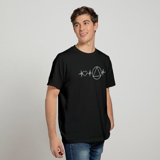 Sobriety Hope Recovery Alcoholic T-shirt