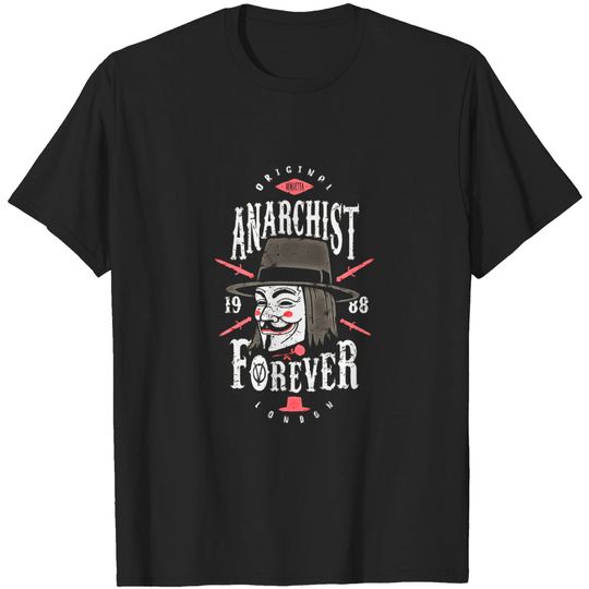Discover anarchist forever T-shirt
