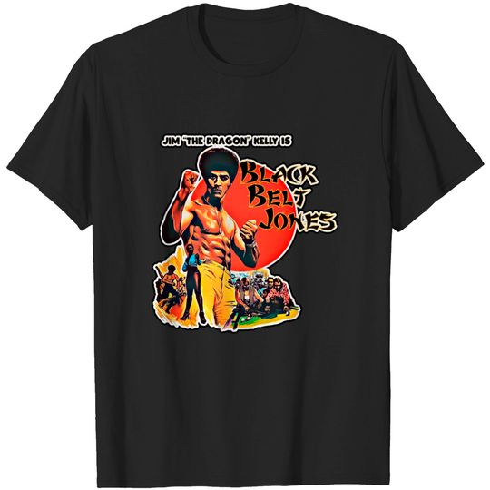 Discover Black Belt Jones T-shirt