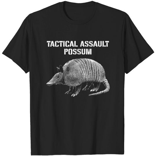 Discover Tactical Assault Possum T-shirt