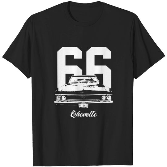 1966 Chevelle Grill View Worn Look T-shirt