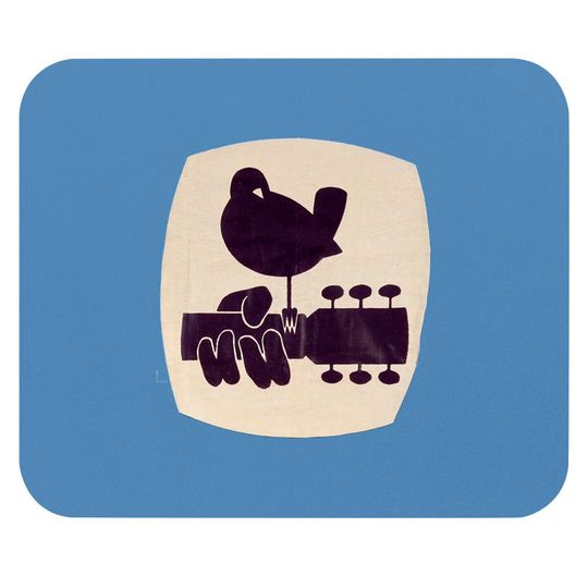 WOODSTOCK 1969 CONCERT Mouse Pad LOGO Classic Mouse Pads