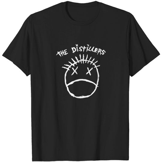 Discover The Distillers Punk Rock T-shirt