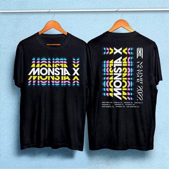 Monsta X The No Limit Tour 2022 Shirt