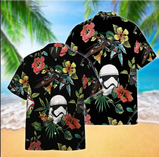 Discover Star Wars Aloha Summer Hawaiian Shirt