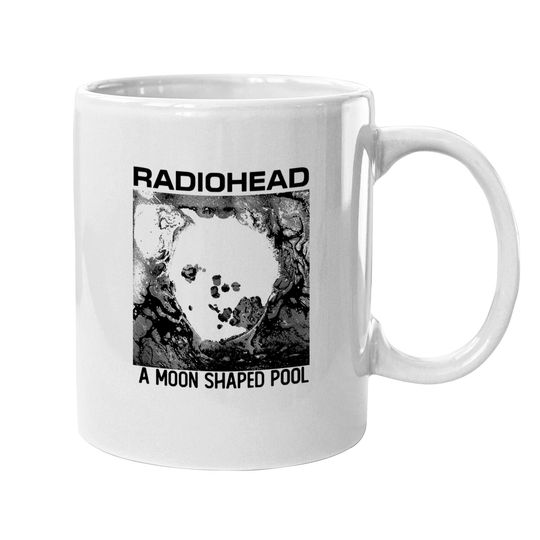 Radiohead A Moon Shaped Pool Graphic Mugs - Radiohead Mug