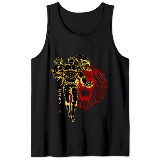 Escanor - Escanor - Tank Tops