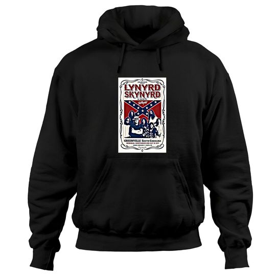 Lynyrd Skynyrd Hoodies