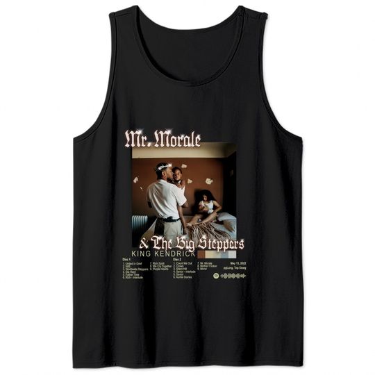 Kendrick Lamar Tank Tops