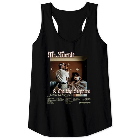 Kendrick Lamar Tank Tops