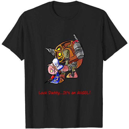 Its an Angel - Bioshock - T-Shirt