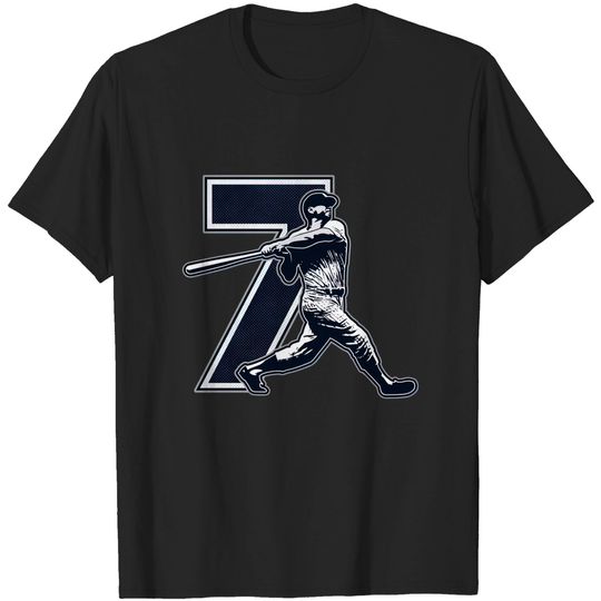 Discover 7 - The Mick - Mickey Mantle - T-Shirt