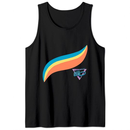 1986 Vintage EO - Captain Eo - Tank Tops
