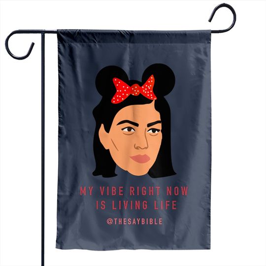 Kourtney Takes Disneyland - Kourtney Kardashian - Garden Flags
