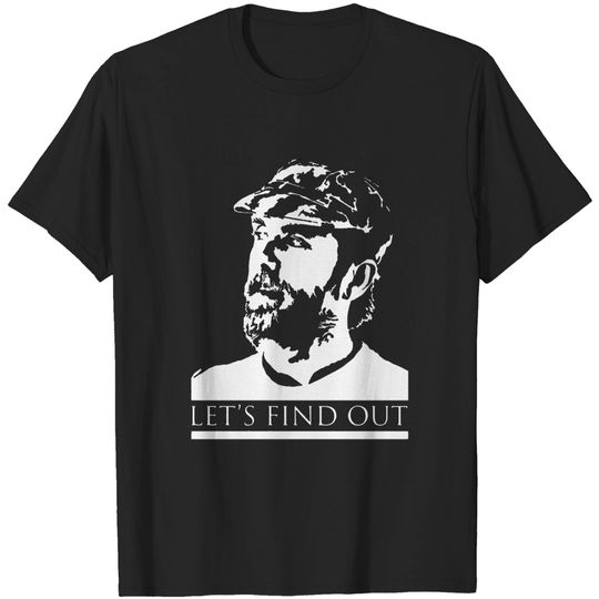 Burzum - Varg Vikernes - Lets Find Out - Burzum - T-Shirt