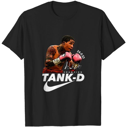 gervonta davis tank-d champion   Classic T-Shirt