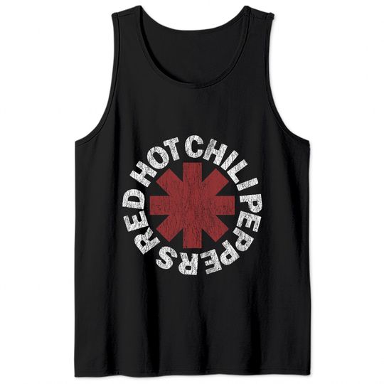 Red Hot Chili Peppers Tank Tops