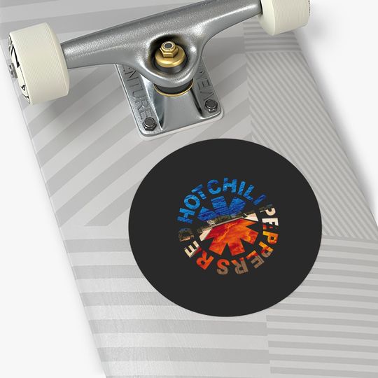 Red Hot Chili Peppers Stickers