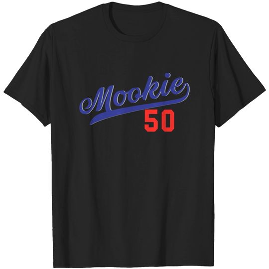 Discover Mookie Betts 50 Los Angeles Baseball Jersey - Mookie Betts - T-Shirt