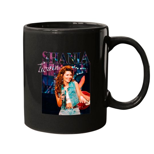 Shania Twain Mugs