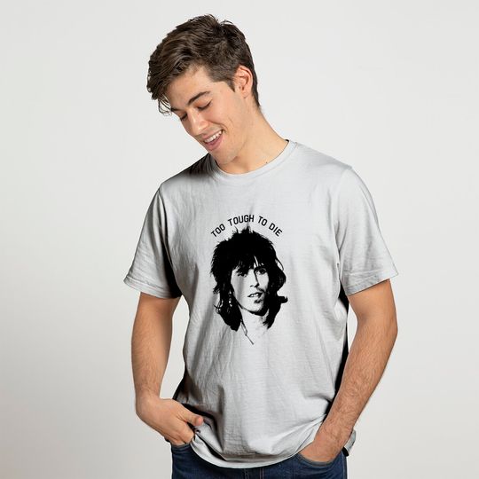 Keith richards "Too tough to die" T Shirt