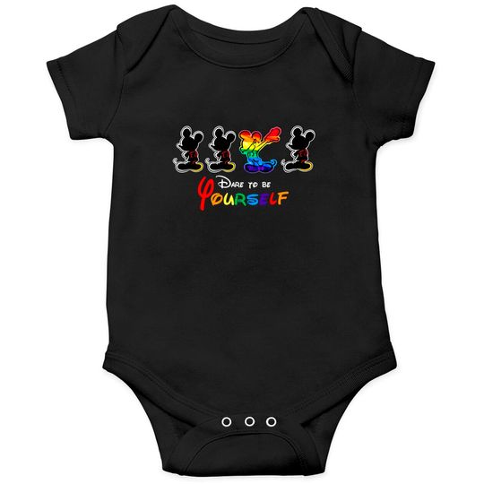 Disney Pride Onesies, Pride Month Onesies