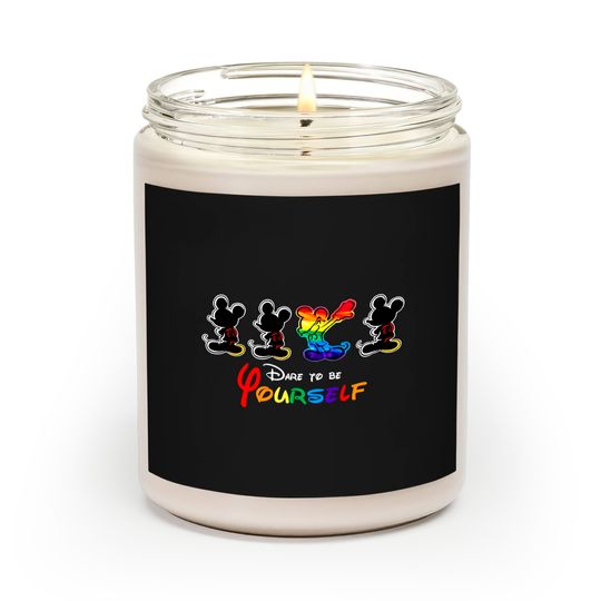 Disney Pride Scented Candles, Pride Month Scented Candles